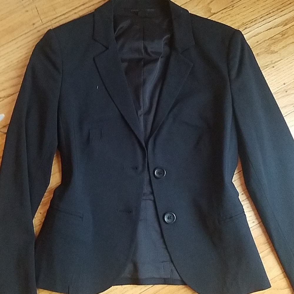 Express Design Studio 2 Button Blazer - image 7